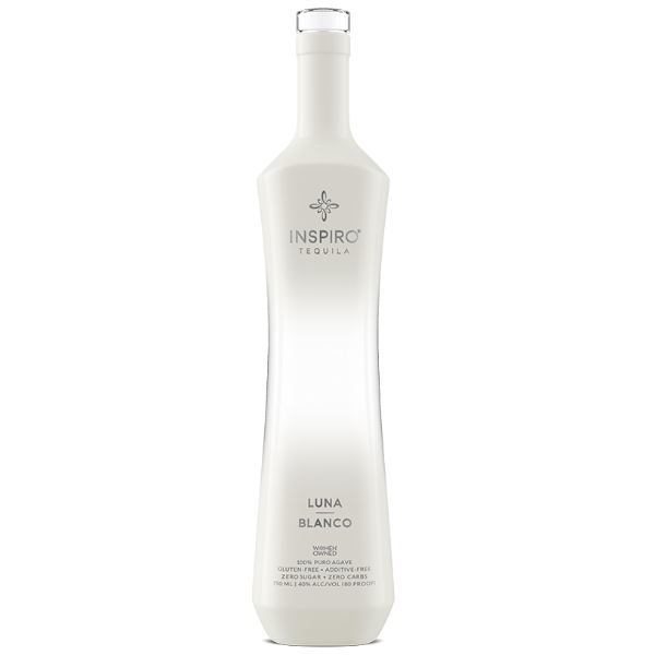 INSPIRO LUNA BLANCO TEQUILA 750ML