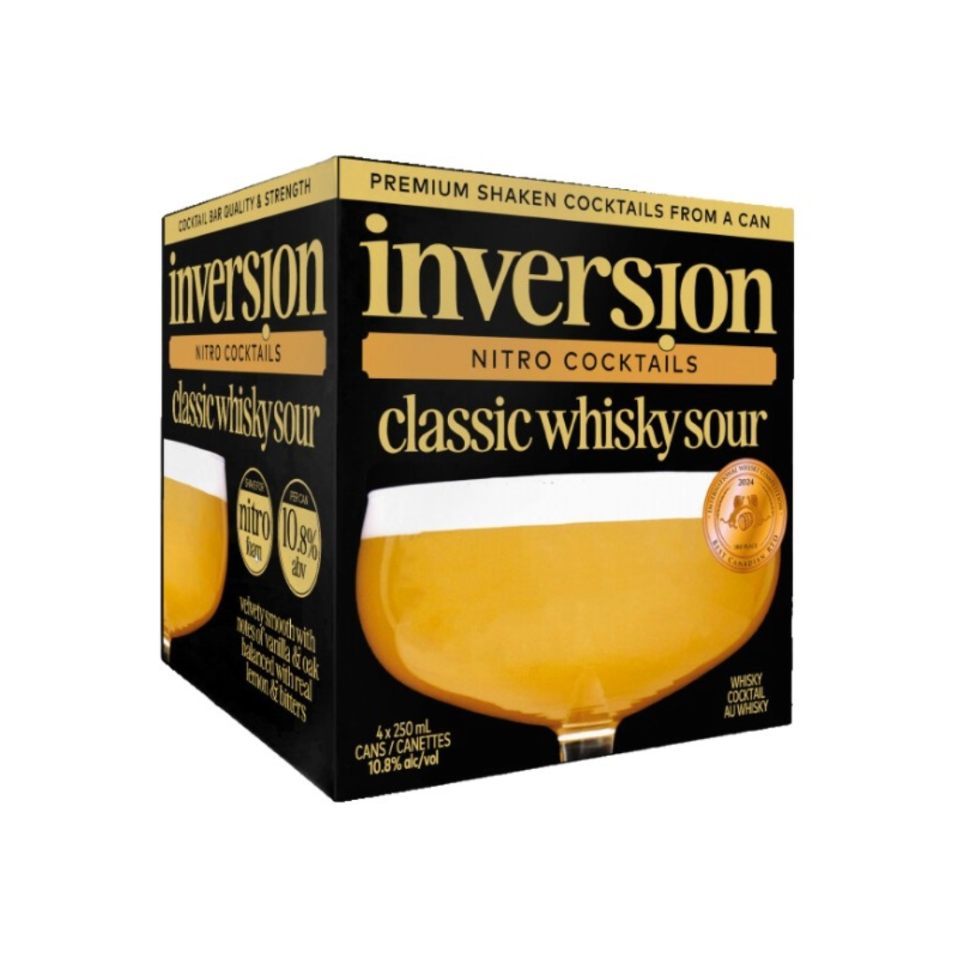 INVERSION NITRO CLASSIC WHISKEY SOUR 1000ML