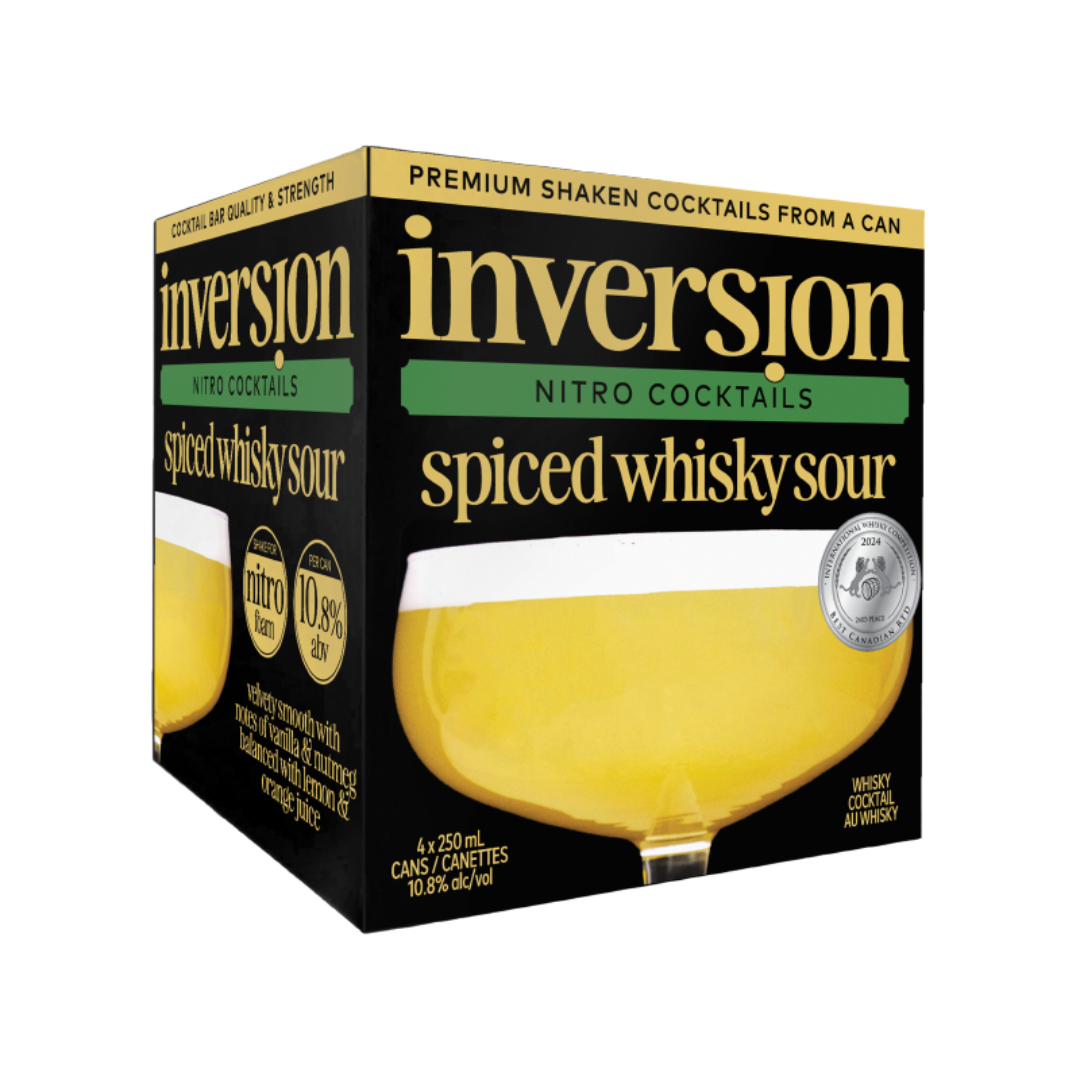 INVERSION NITRO WINTER SPICE WHISKEY SOUR 1000ML