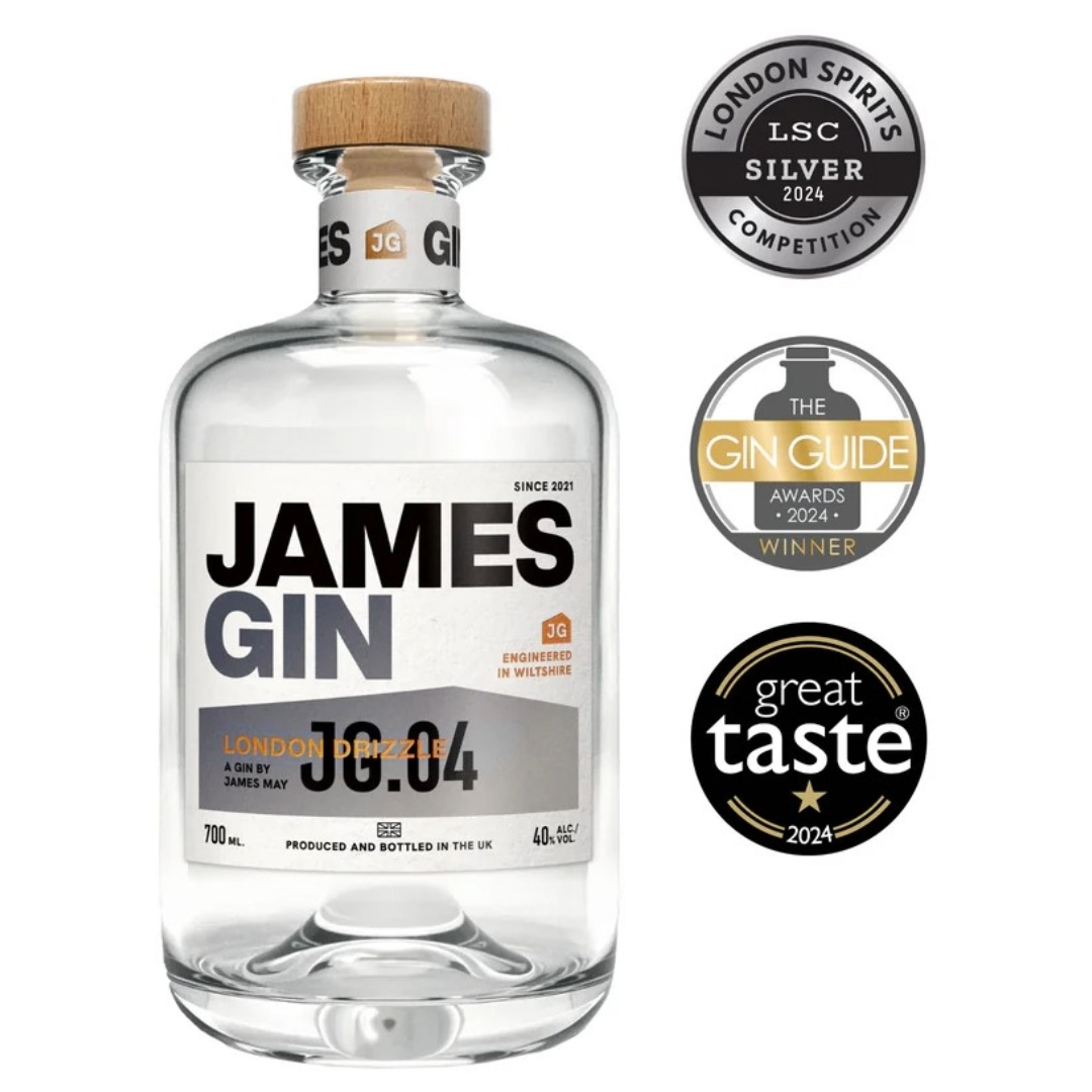JAMES GIN - LONDON DRIZZLE 700ML