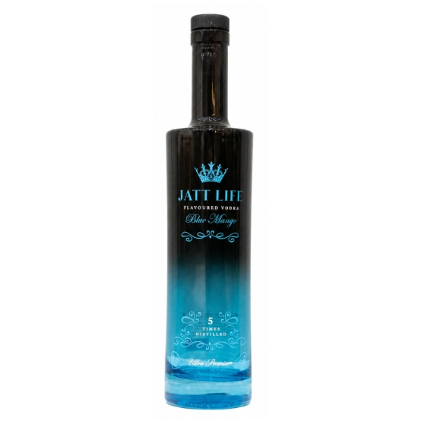 JATT LIFE BLUE MANGO VODKA 750ml