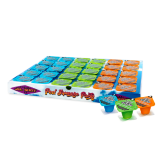 JEL SHOTS PARTY TRAY750ML