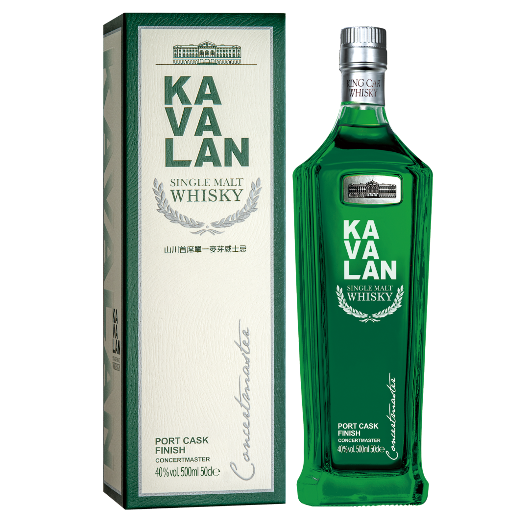 KAVALAN CONCERTMASTER PORT CASK SINGLE MALT 700ML