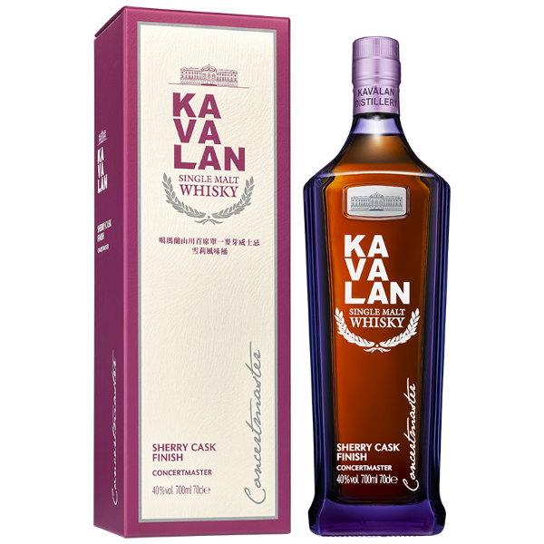 KAVALAN CONCERTMASTER SHERRY CASK SINGLE MALT 700ML