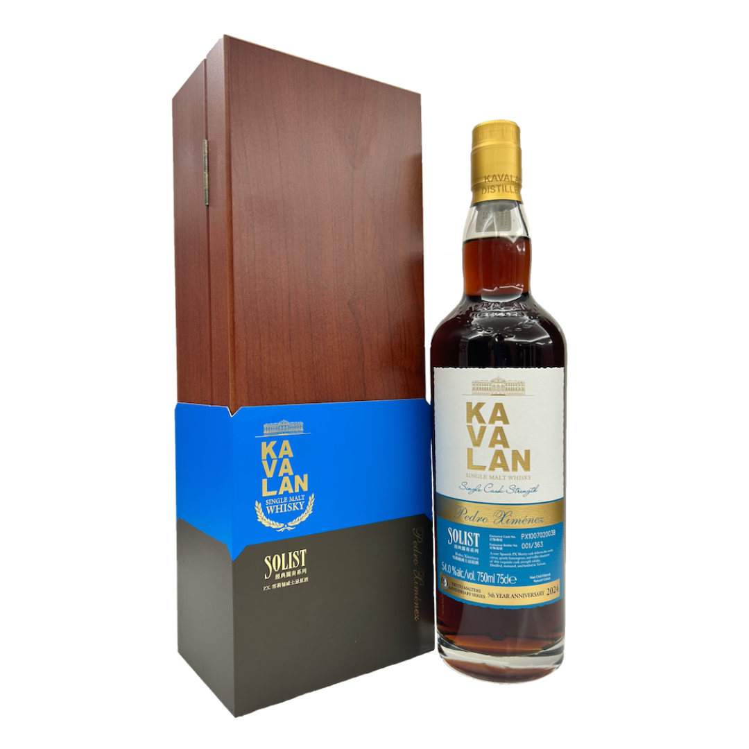 KAVALAN SOLIST PX SHERRY CASK 750ML