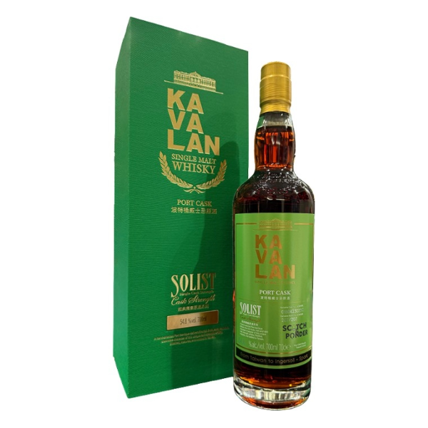 KAVALAN SOLIST PORT CASK SINGLE MALT WHISKY 700ML