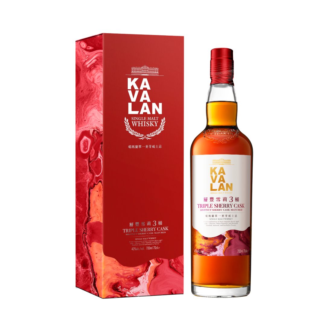 KAVALAN TRIPLE SHERRY CASK 700ML