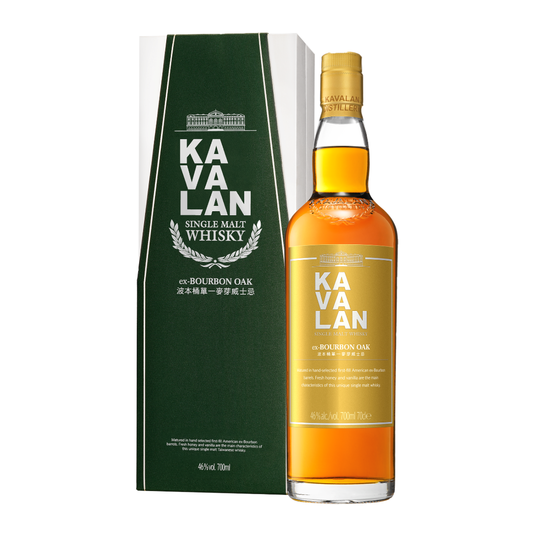 KAVALAN EX-BOURBON OAK 700ML