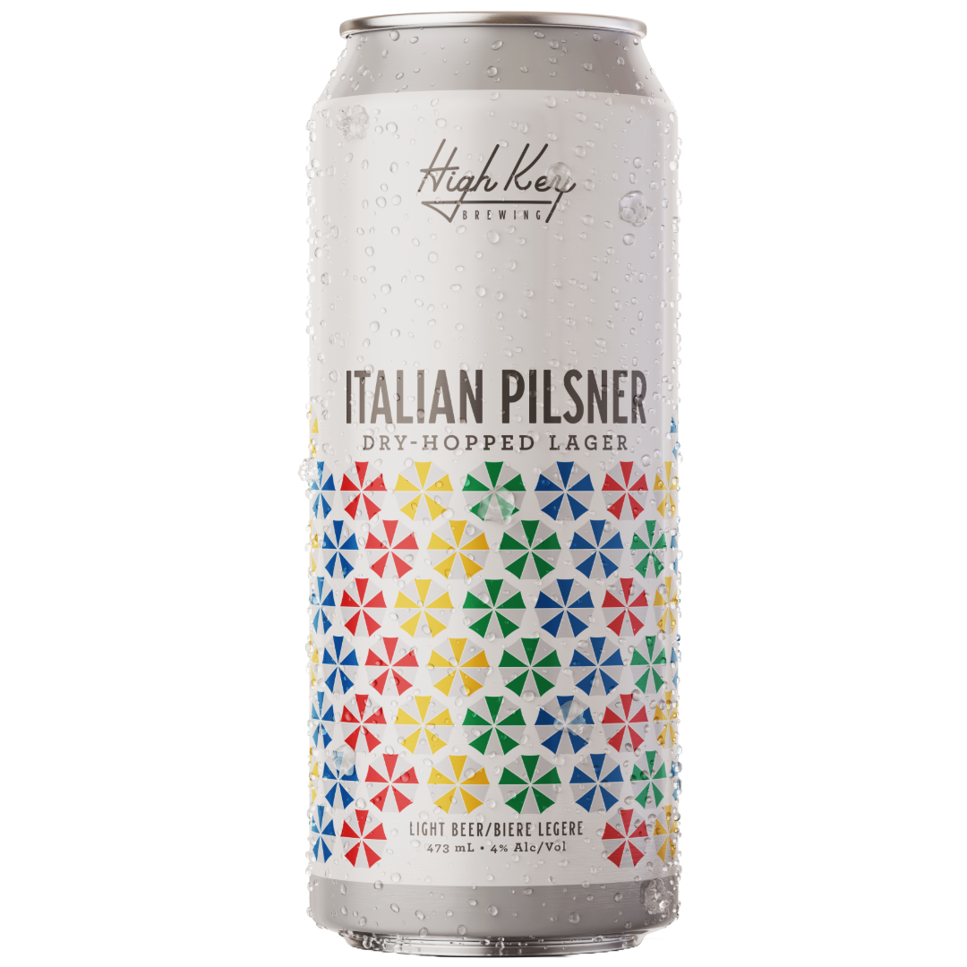 HIGH KEY ITALIAN PILSNER 1892ML