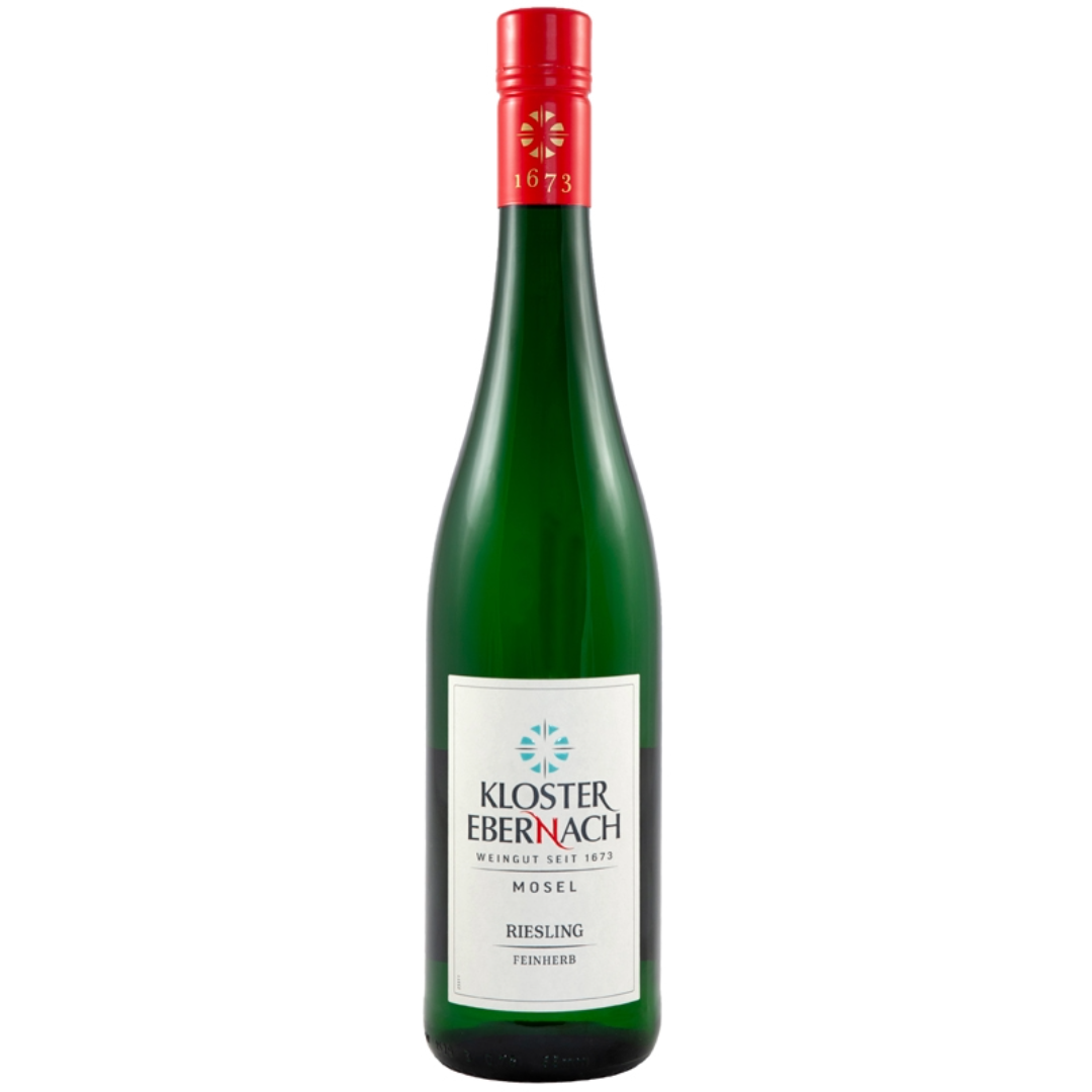 KLOSTER EBERNACH MOSEL RIESLING FEINHERB 750ML