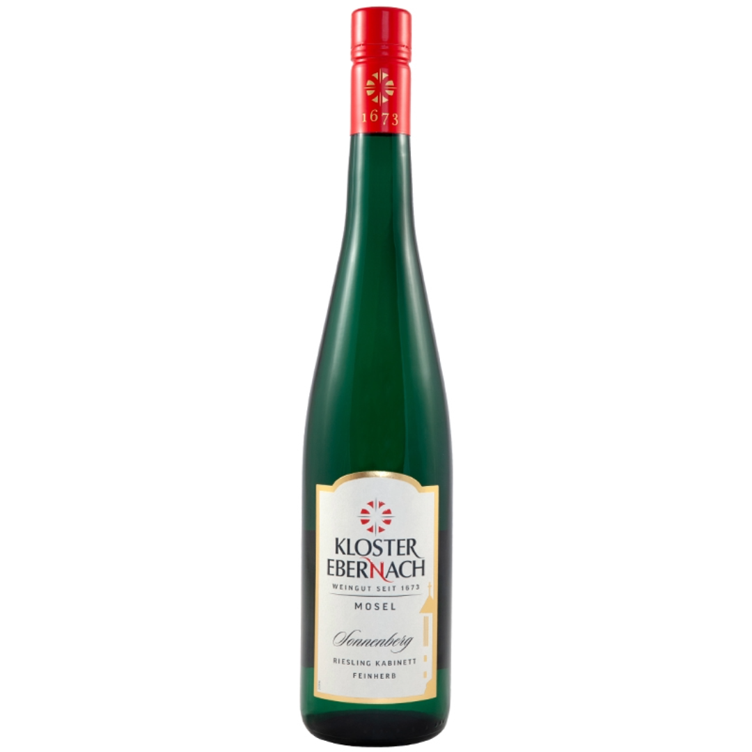 KLOSTER EBERNACH MOSEL SONNENBERG RIESLING FEINHERB 750ML