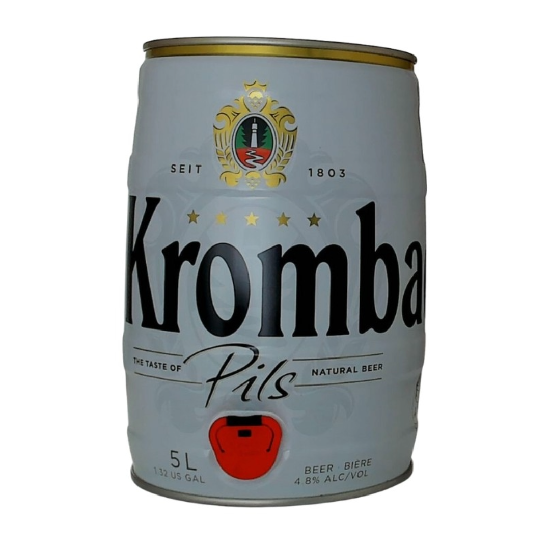 KROMBACHER PILSNER MINI-KEG 5000ML