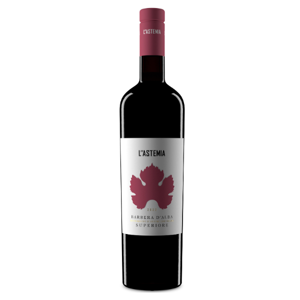 L'ASTEMIA LANGHE BARBARA D'ALBA SUPERIORE 750ML