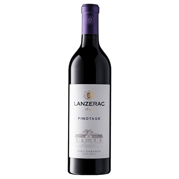 LANZERAC JONKERSHOEK RANGE PINOTAGE 750ML