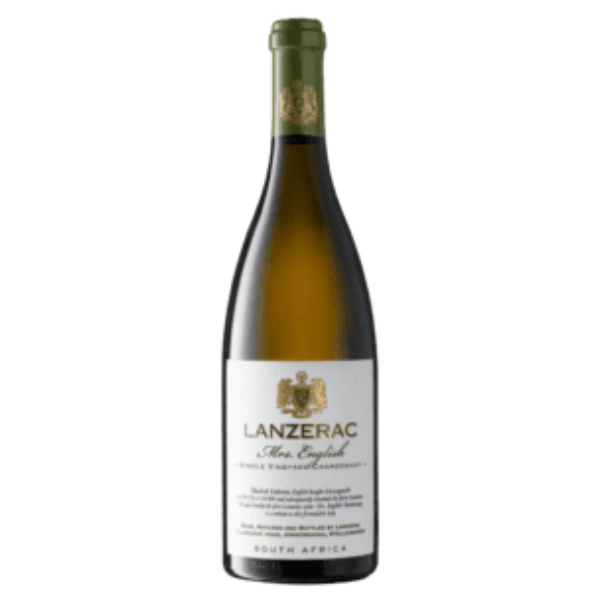LANZERAC MRS. ENGLISH CHARDONNAY 750ML