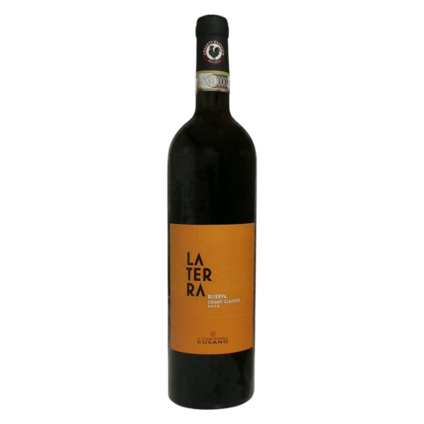 LATERRA CHIANTI CLASSICO RISERVA - IL CONTANDINO CUSANO 750ML