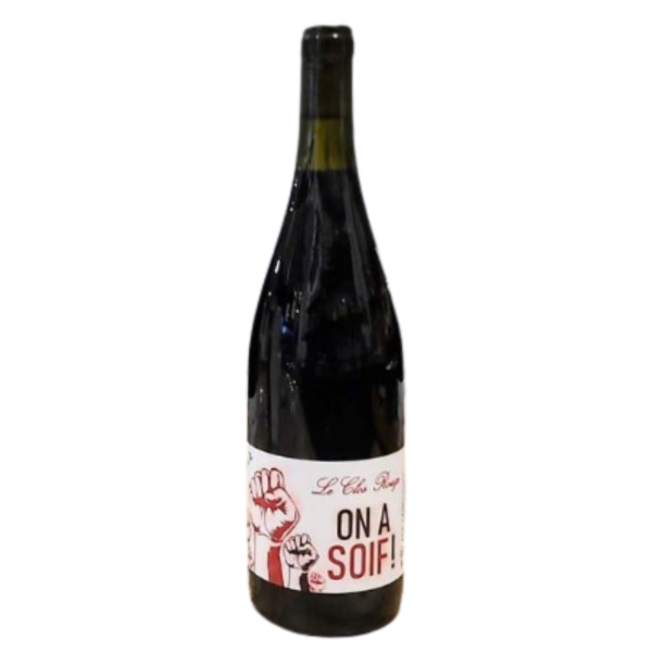 LE CLOS ROUGE ON A SOIF 750ML