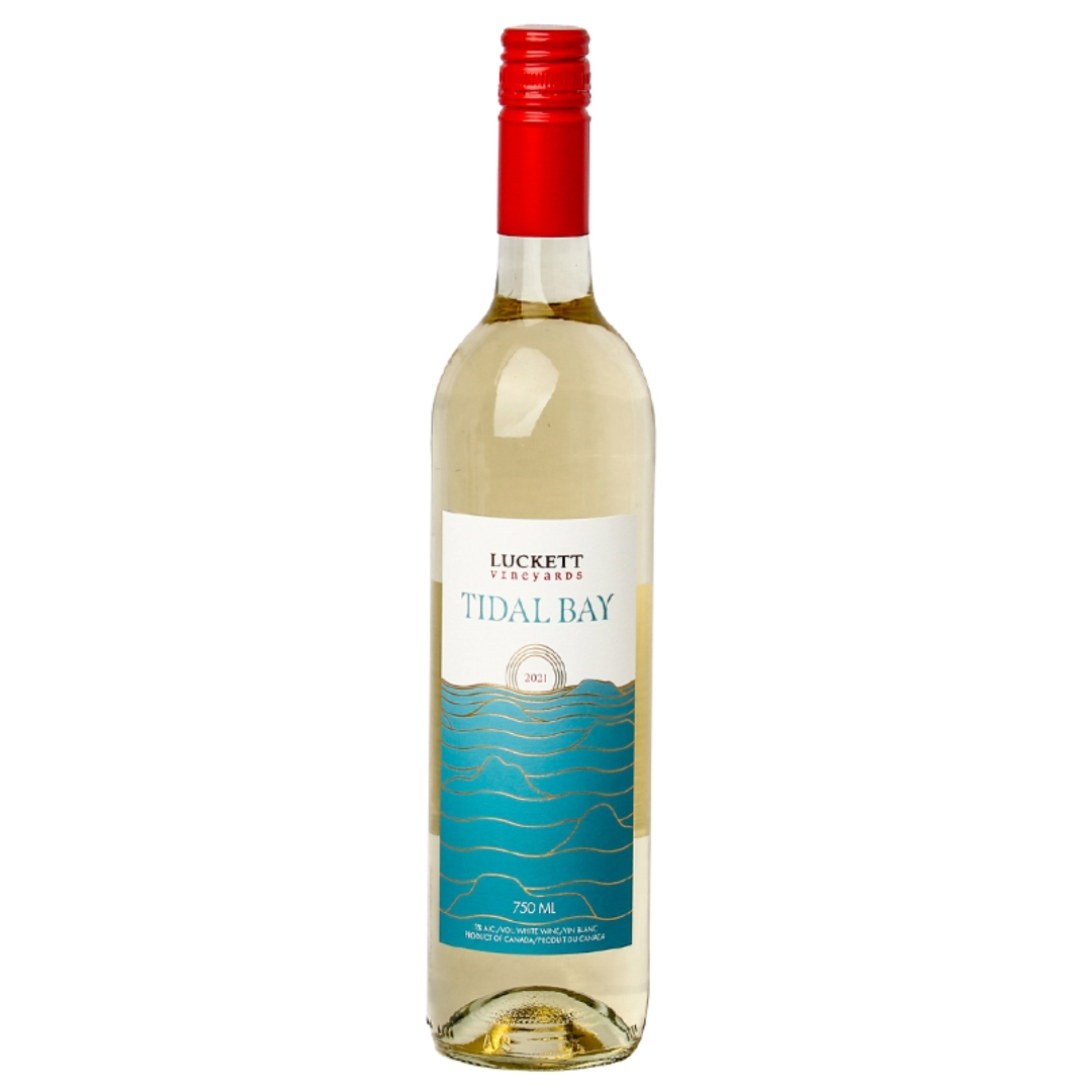 LUCKETT VINEYARDS TIDAL BAY WHITE 750ML