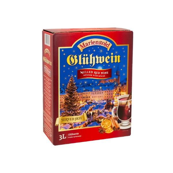 DR ZENZEN MARIENGOLD GLUHWEIN MULLED RED WINE 3000ML