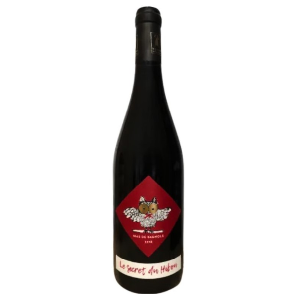 MAS DE BAGNOLS SECRET DU HIBOU RED 750ML