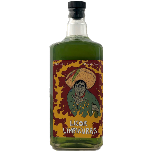 MAXICO MISTICO LICOR LIMPIA'URAS 750ML