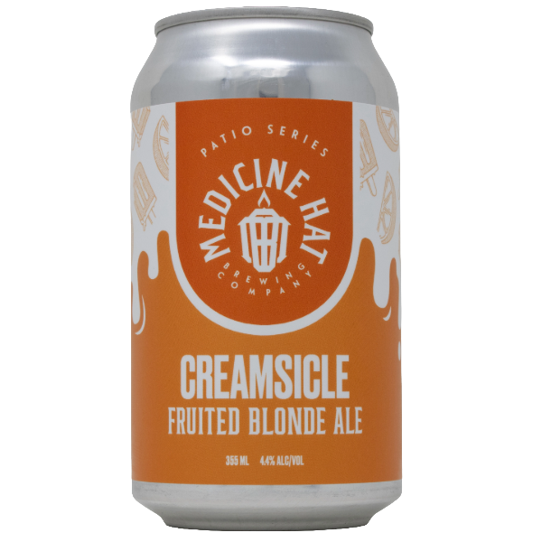 MEDICINE HAT BREWING CREAMSICLE ALE 2130ML