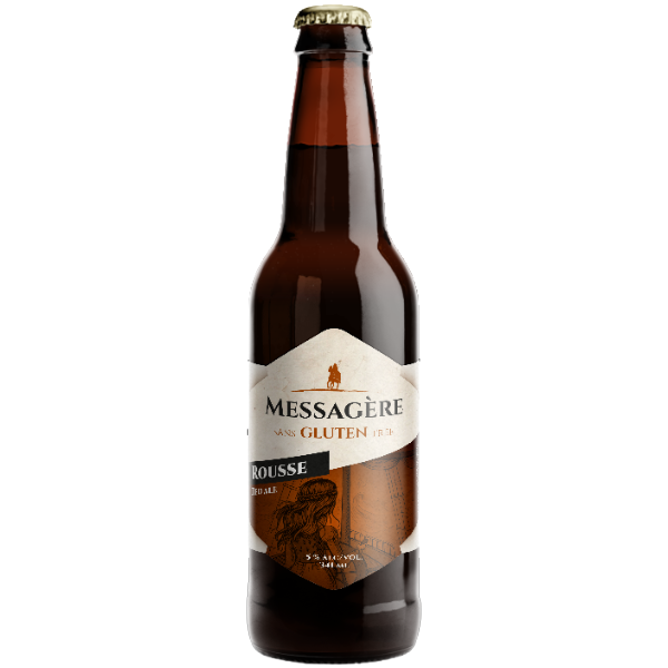 LA MESSAGERE RED ALE GLUTEN FREE 2046ML