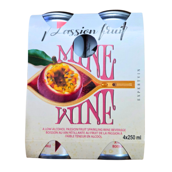 MINE WINE PASSION FRUIT 1000ML