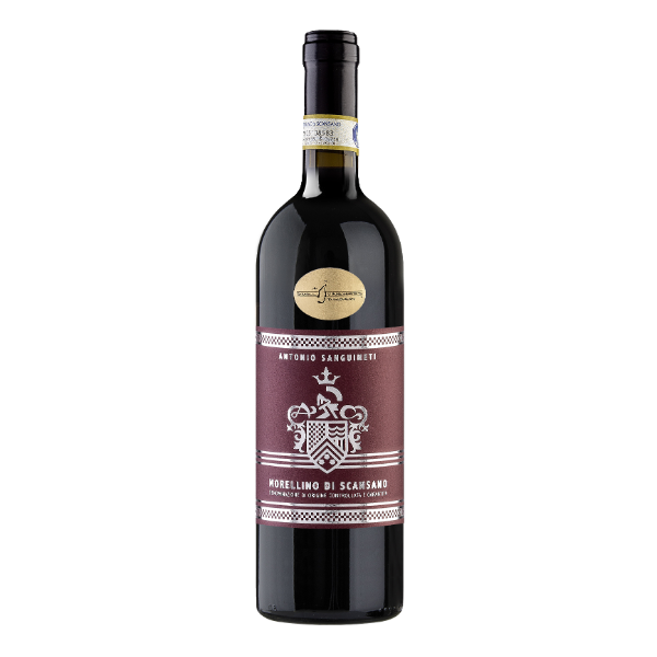 ANTONIO SANGUINETI MORELLINO DI SCANSANO SANGIOVESE 750ML