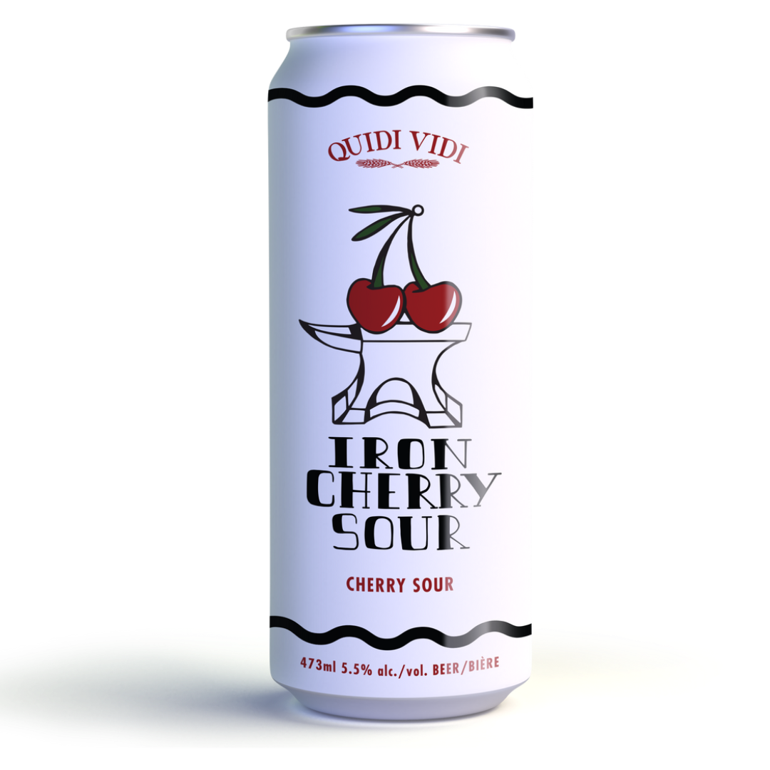 QUIDI VIDI IRON CHERRY SOUR CAN 473ml
