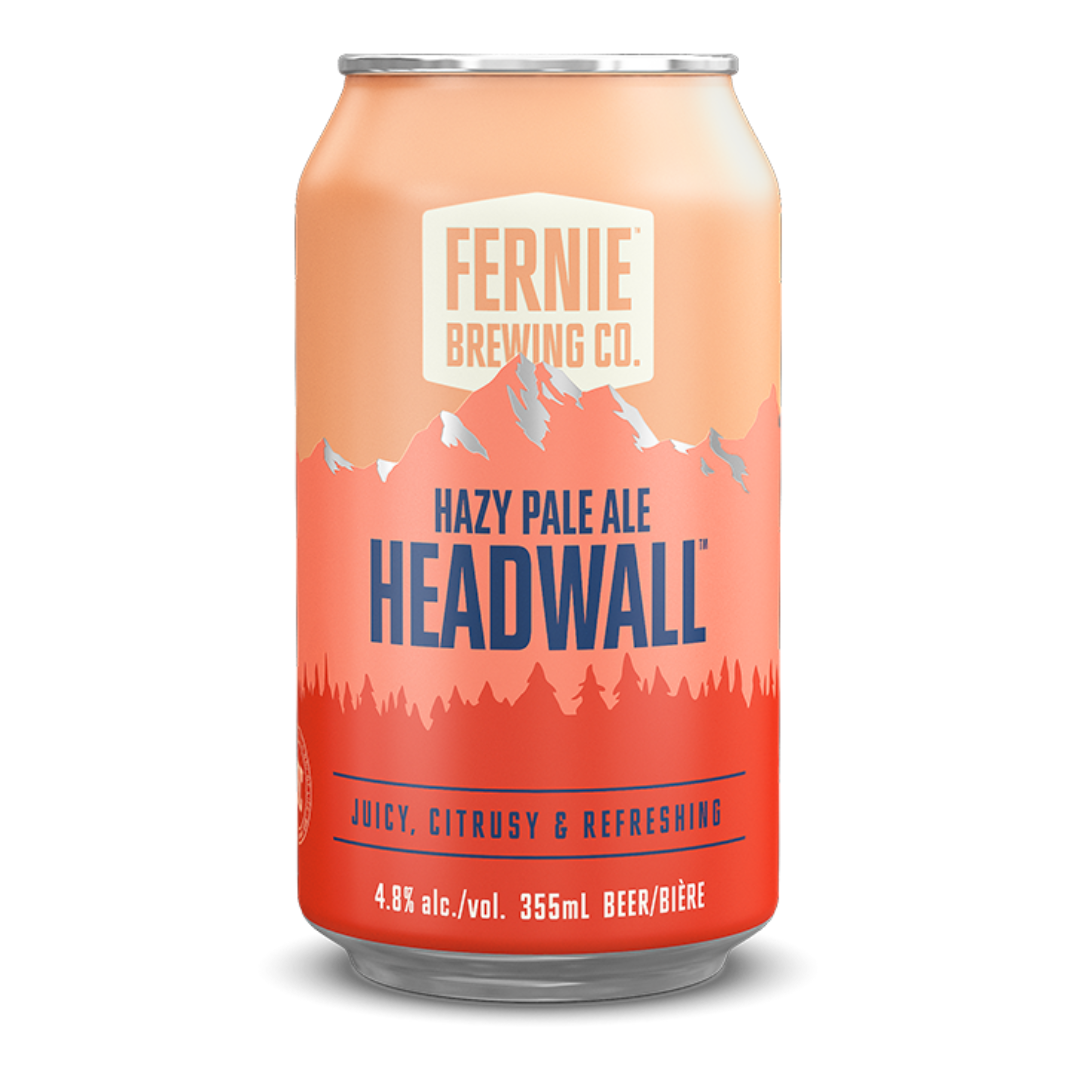 FERNIE HEADWALL HAZY PALE ALE 2130ML