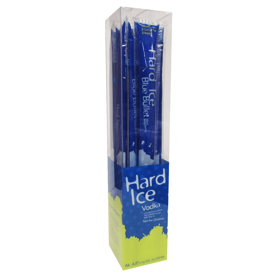 HARD ICE BLUE BULLET 1200ML