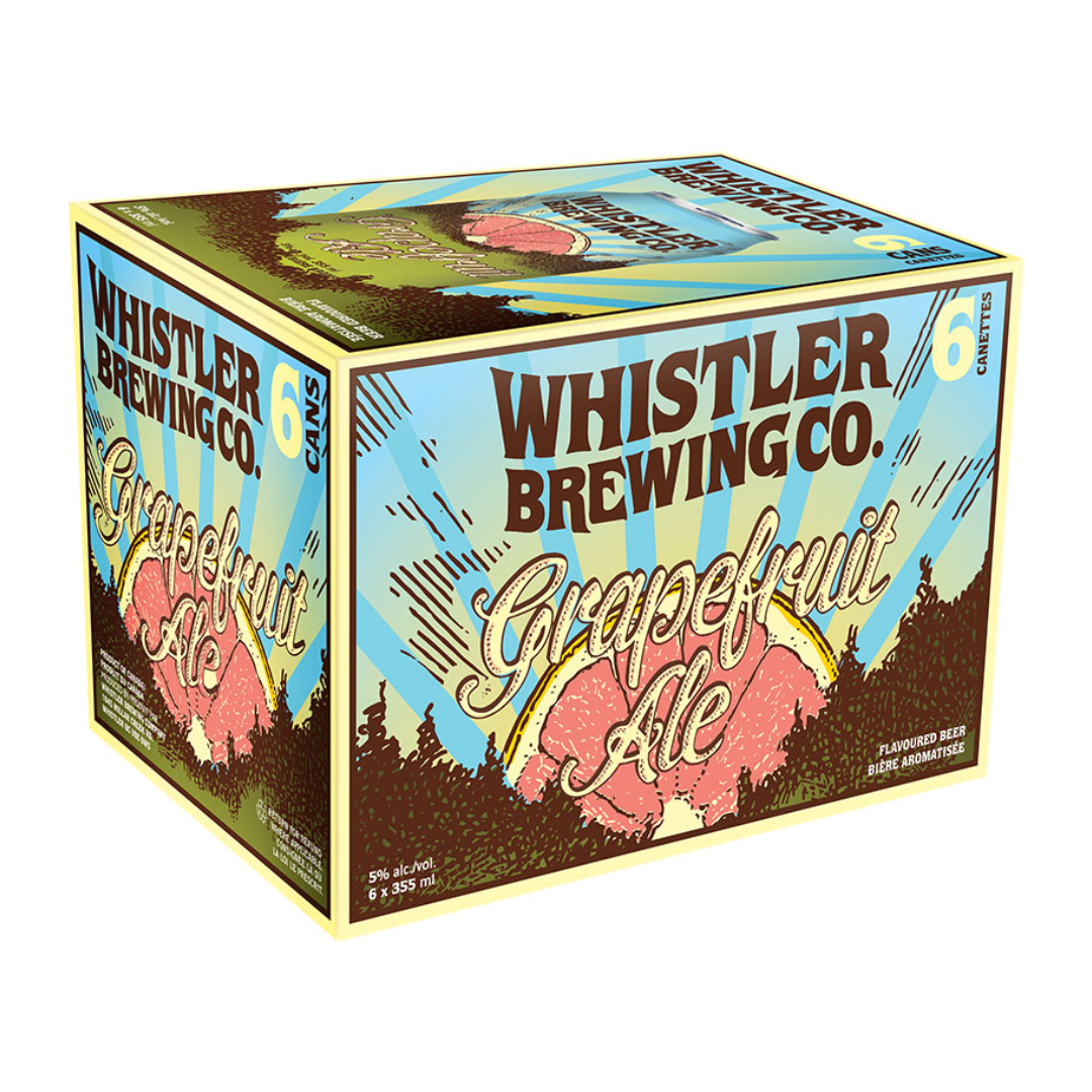 WHISTLER GRAPEFRUIT ALE 2130ML