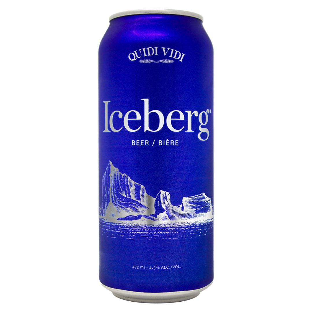 QUIDI VIDI ICEBERG GRANDE CANETTE 473ml