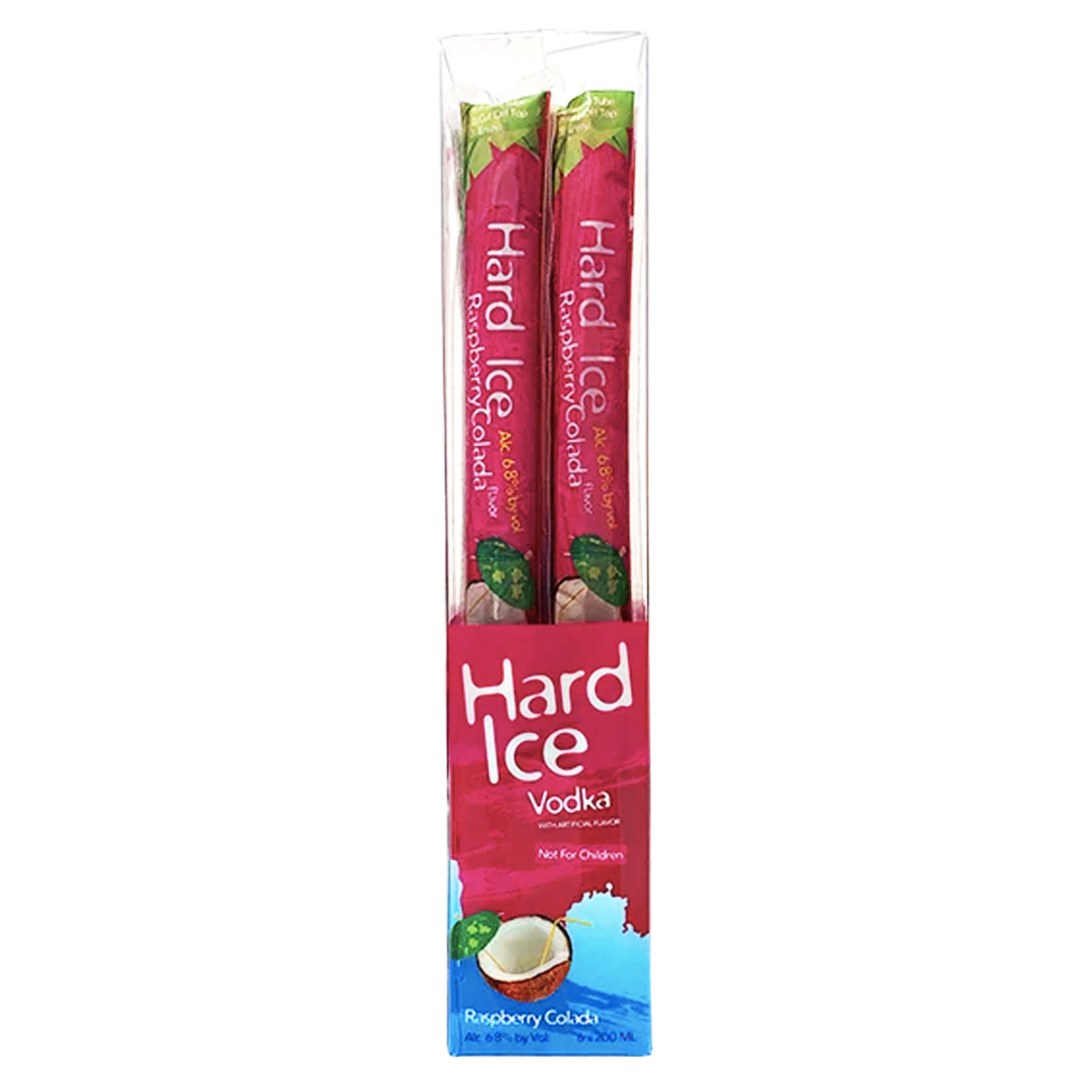 HARD ICE RASPBERRY COLADA 1200ML