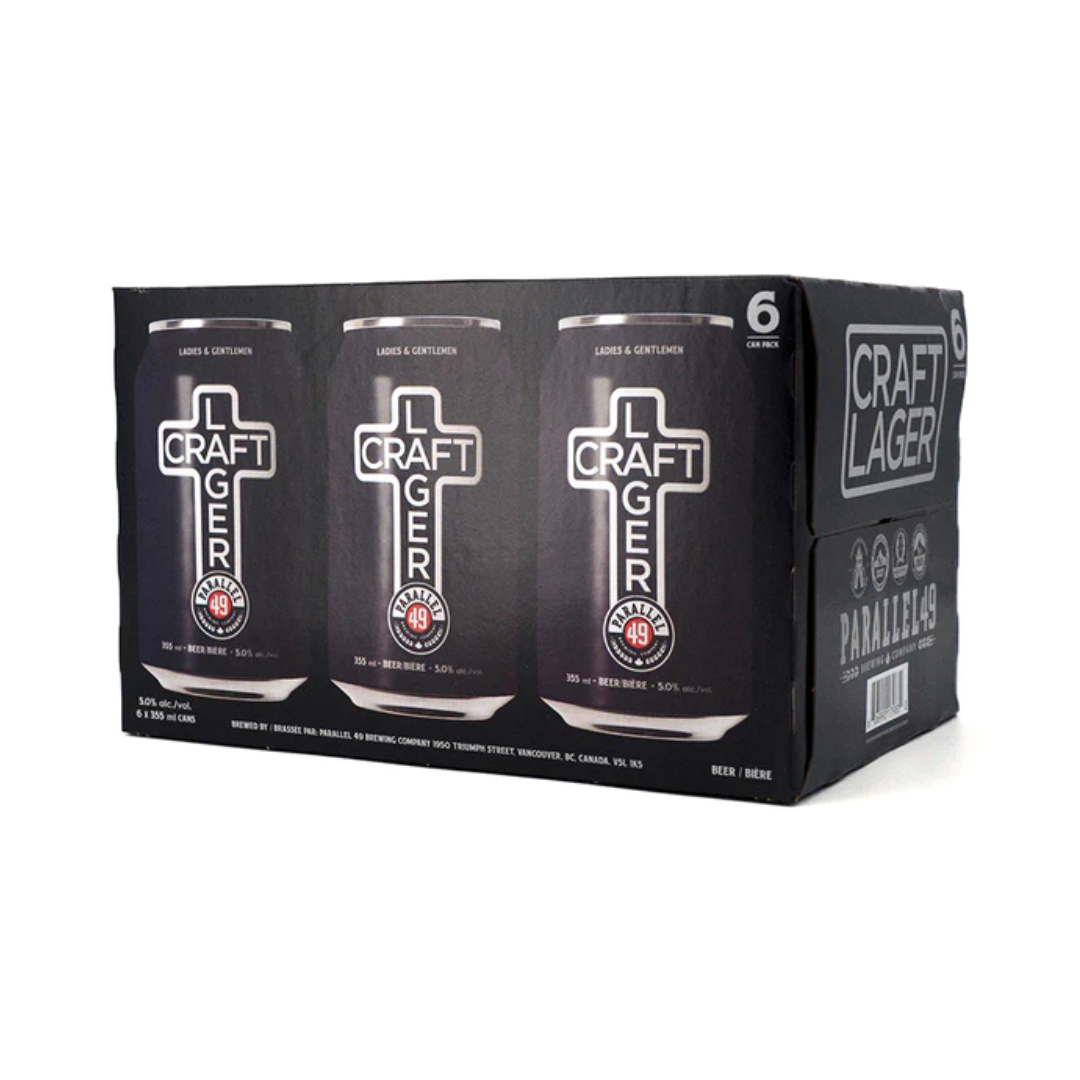 PARALLEL 49 CRAFT LAGER 2130ML