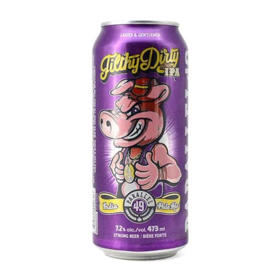 PARALLEL 49 FILTHY DIRTY IPA 473ML