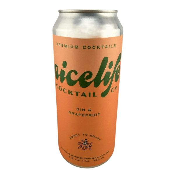 NICELIFE GIN & GRAPEFRUIT 473ML