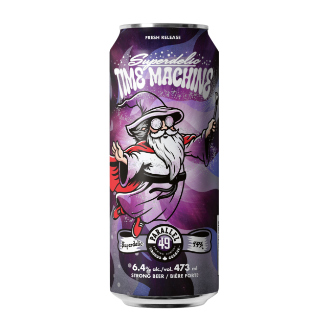 PARALLEL 49 SUPERDELIC TIME MACHINE IPA 473ML
