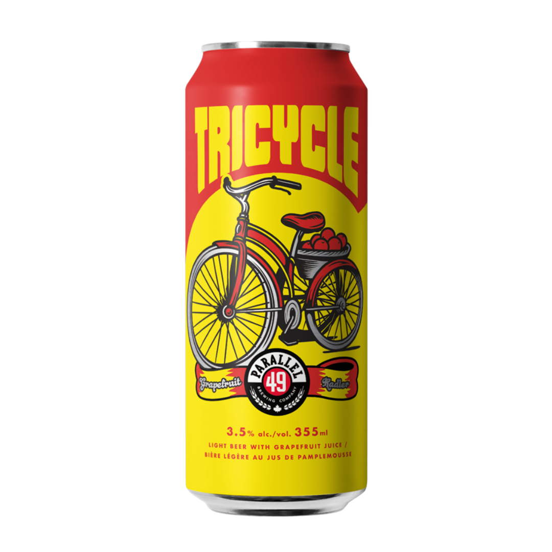 PARALLEL 49 TRICYCLE GRAPEFRUIT RADLER 473ML