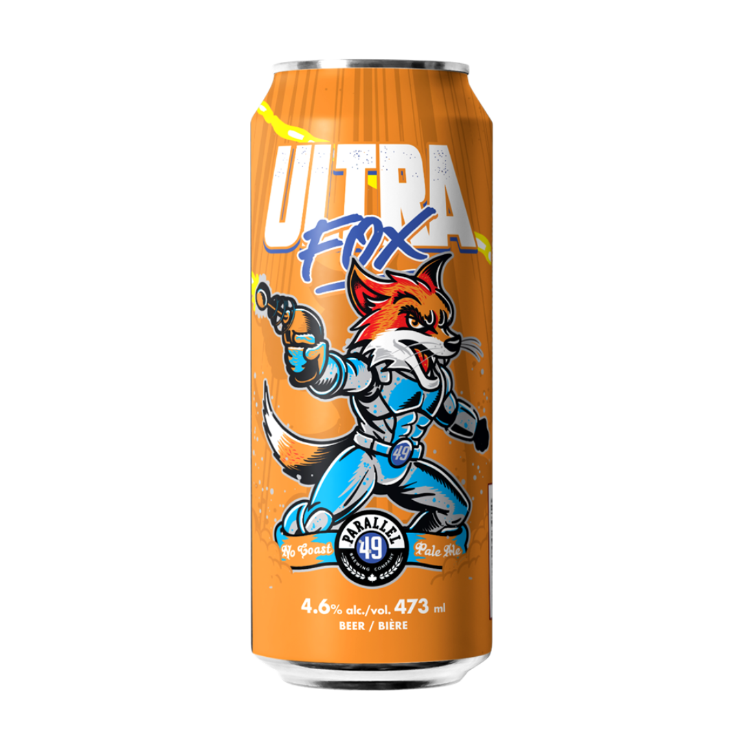 PARALLEL 49 ULTRA FOX NO COAST PALE ALE 473ML