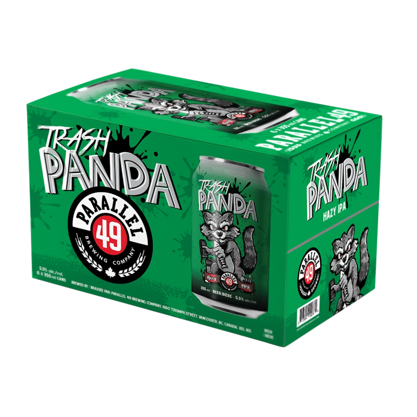 PARALLEL 49 TRASH PANDA 2130ML