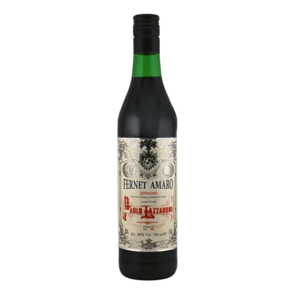 PAOLO LAZZARONI & FIGLI FERNET AMARO 700ML