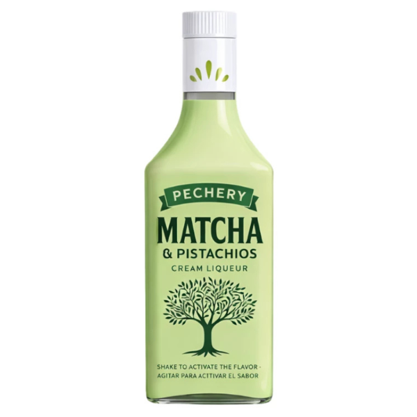 PECHERY MATCHA & PISTACHIO CREAM LIQUEUR 700ML