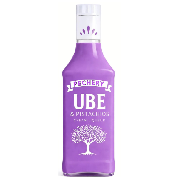 PECHERY UBE & PISTACHIO CREAM LIQUEUR 700ML