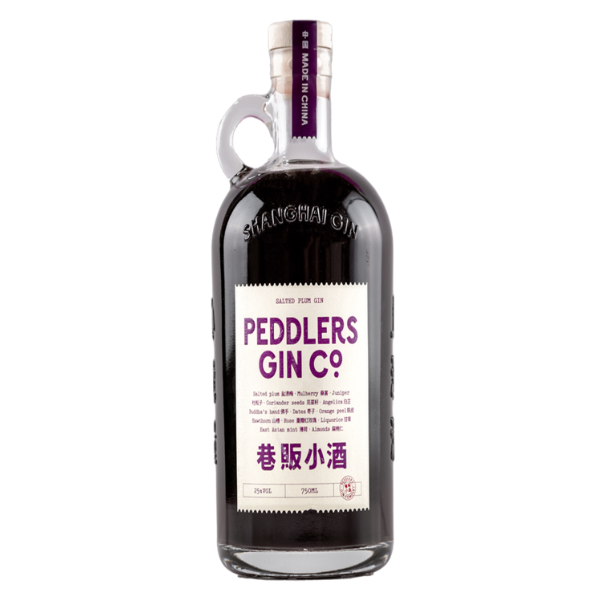 PEDDLERS SALTED PLUM GIN 750ML