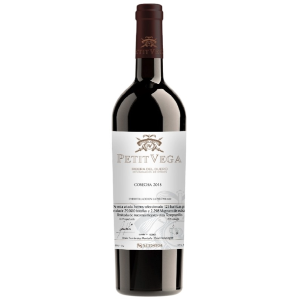 PETIT VEGA 8 MONTH RIBERA DEL DUERO 750ML