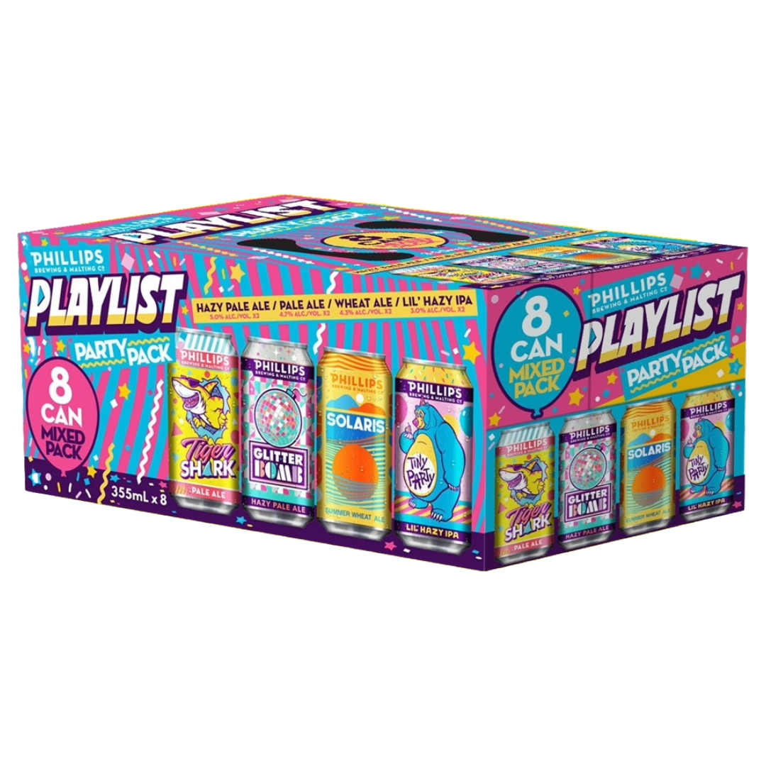 PHILLIPS PLAYLIST PARTY PACK 2840ML