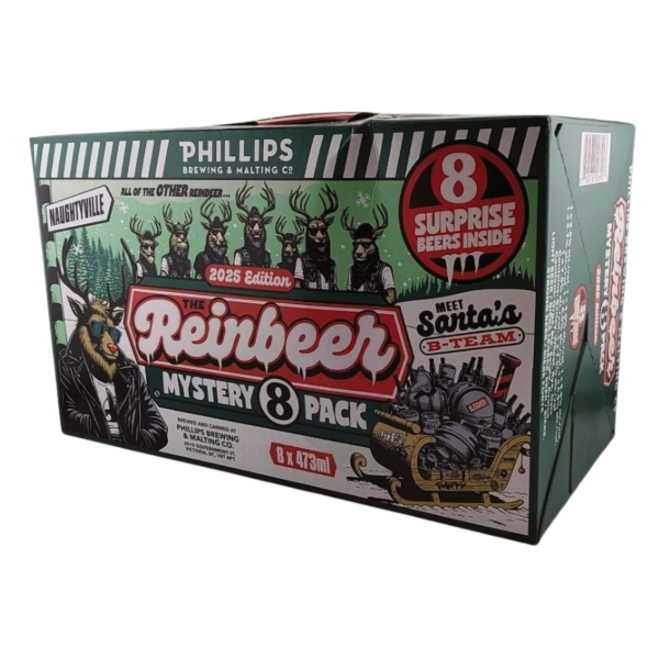 PHILLIPS REINBEER MYSTERY PACK 3784ML