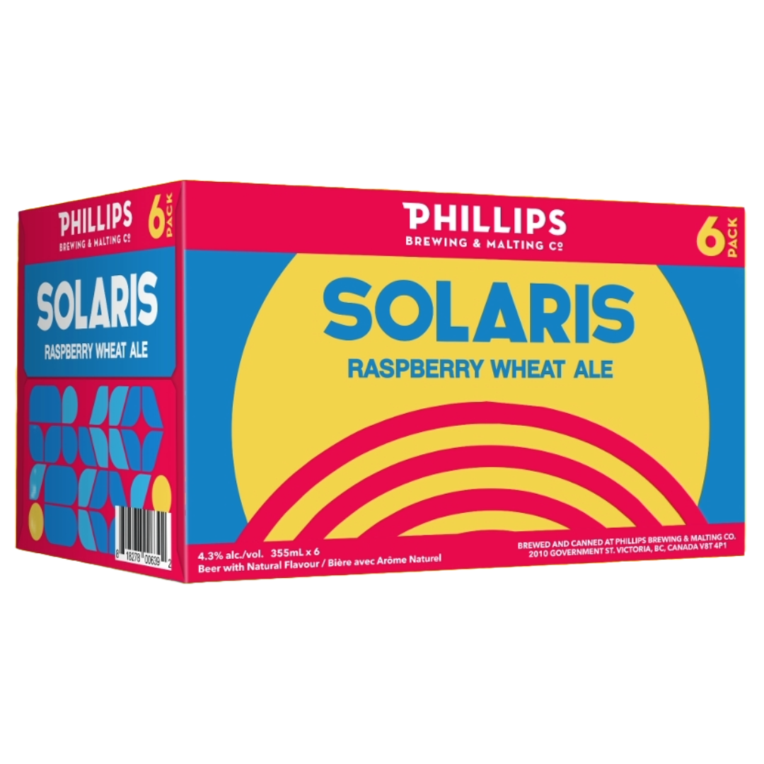 PHILLIPS SOLARIS RASPBERRY WHEAT 2130ML